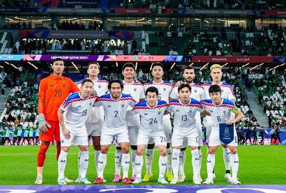 Tuyển Thái Lan được cảnh báo trước vòng 1/8 Asian Cup 2023
