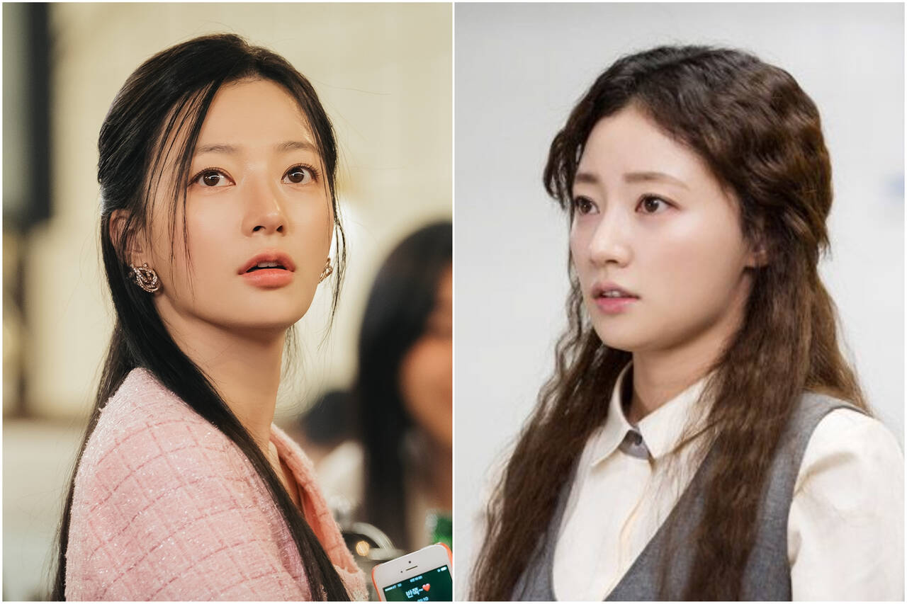 Nhiều khán giả không nhận ra Song Ha Yoon từng đóng “Thanh xuân vật vã” (phải). Ảnh: Nhà sản xuất