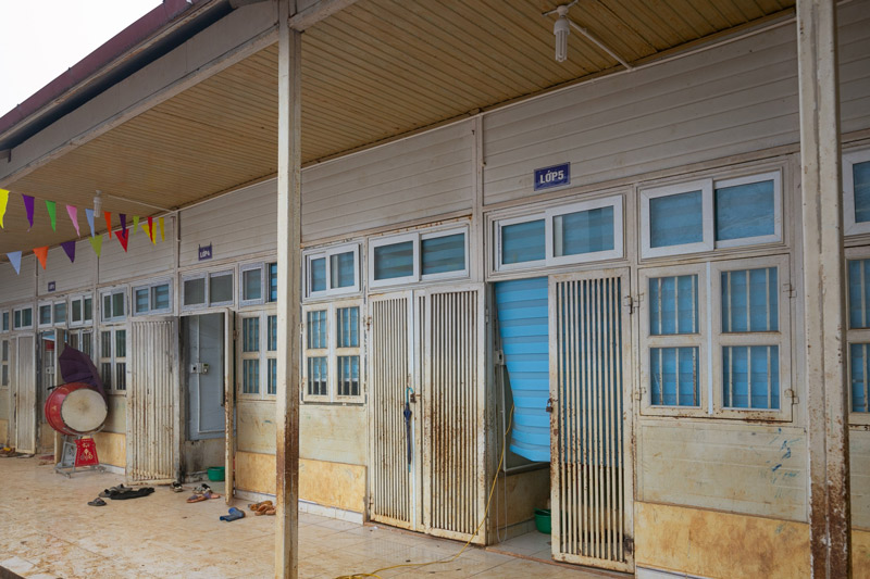 Những ngày qua, nền nhiệt độ tại tỉnh miền núi Cao Bằng liên tục giảm, xuất hiện cả hiện tượng băng tuyết. Ảnh: Tân Văn.