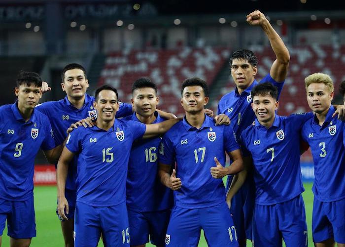 Tuyển Thái Lan, Indonesia vượt qua vòng bảng Asian Cup 2023. Ảnh: FAT