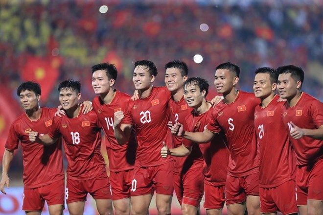 Tuyển Việt Nam bắt đầu quá trình tái thiết đội bóng sau chu kì thành công 5 năm qua. Ảnh: Minh Dân
