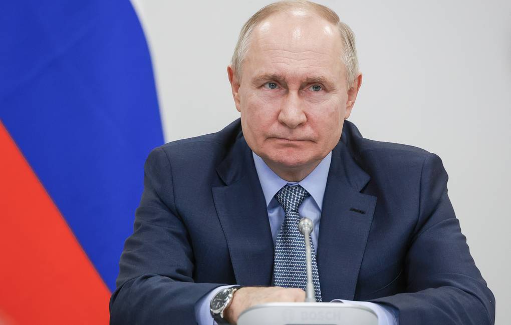Tổng thống Nga Vladimir Putin yêu cầu Ủy ban Điều tra công khai tất cả tình tiết của vụ bắn rơi máy bay. Ảnh: TASS