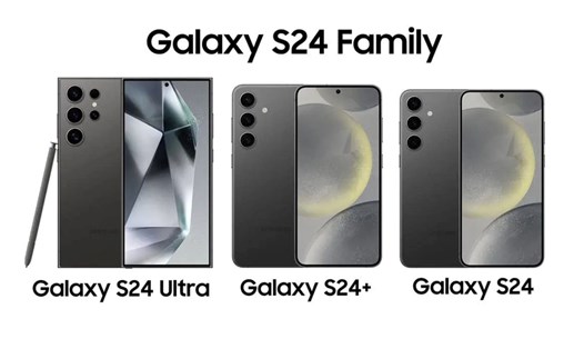 Samsung đã ghi nhận số lượng đơn đặt hàng trước cao nhất cho các dòng điện thoại Galaxy S với dòng máy Galaxy S24. Ảnh: Samsung