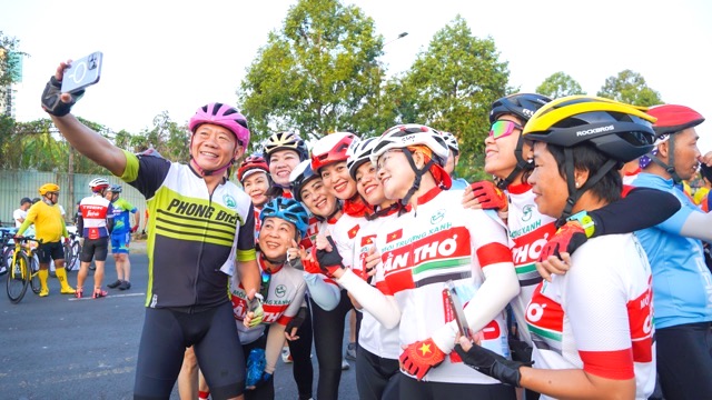Theo ông Việt, Giải Xe đạp được tổ chức với mong muốn phát triển và cổ vũ phong trào tập luyện xe đạp thể thao ở địa phương, góp phần rèn luyện sức khỏe, đặc biệt là hội xe đạp thể thao người cao tuổi, các thanh thiếu niên, học sinh trên toàn TP Cần Thơ và các tỉnh lân cận.