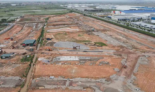 Phê duyệt kế hoạch sử dụng đất năm 2024 của quận Hoàng Mai và huyện Đông Anh (Hà Nội). Ảnh minh họa: Phạm Đông
