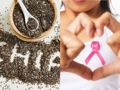 Hạt chia có thể giúp hạ huyết áp và giảm nguy cơ ung thư. Ảnh: Minh Anh.