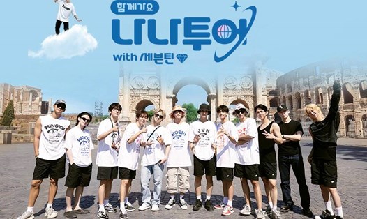 "Nana Tour with Seventeen" đạt rating thấp trên kênh truyền hình cáp tvN Hàn Quốc. Ảnh: Nhà sản xuất