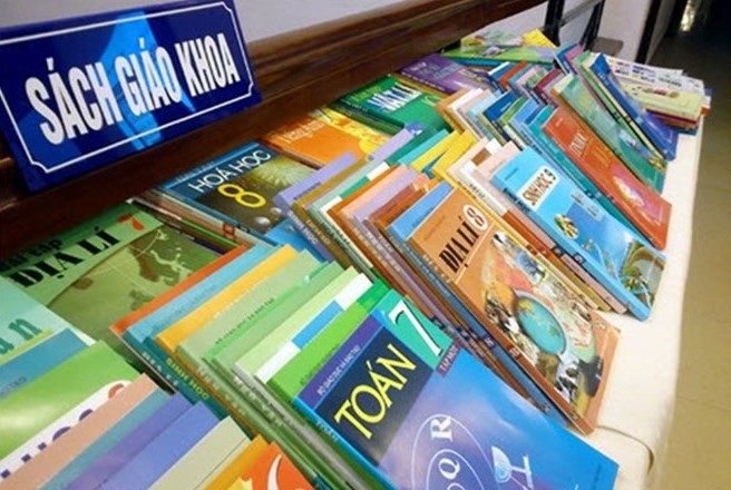 Công ty cổ phần in Sách giáo khoa tại TP Hà Nội tiền thân là Nhà máy In Sách giáo khoa – trực thuộc Bộ Giáo dục. Ảnh minh họa: Chụp màn hình