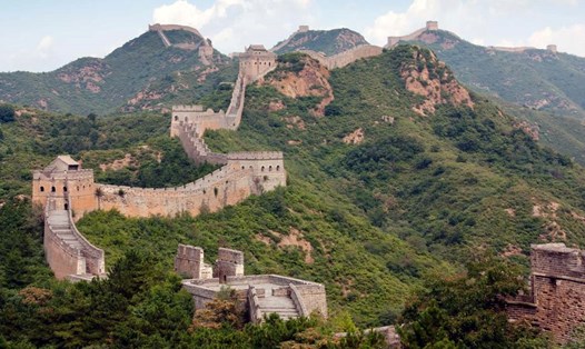 Vạn Lý Trường Thành của Trung Quốc. Ảnh: Shutterstock