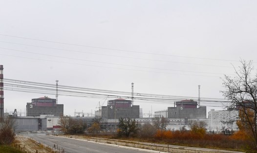 Nhà máy điện nhân Zaporozhizhia. Ảnh: Sputnik