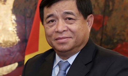 Bộ trưởng Bộ Kế hoạch và Đầu tư Nguyễn Chí Dũng.Ảnh: MPI