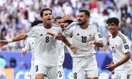 Tuyển Iraq vs Jordan trong lịch thi đấu bóng đá ngày 29.1. Ảnh: ESPN