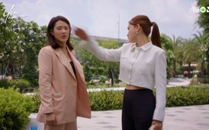 Nhã Phương nói tới cảnh tấn công ghen tị Minh Trang ở  phim Yêu trước thời gian ngày cưới