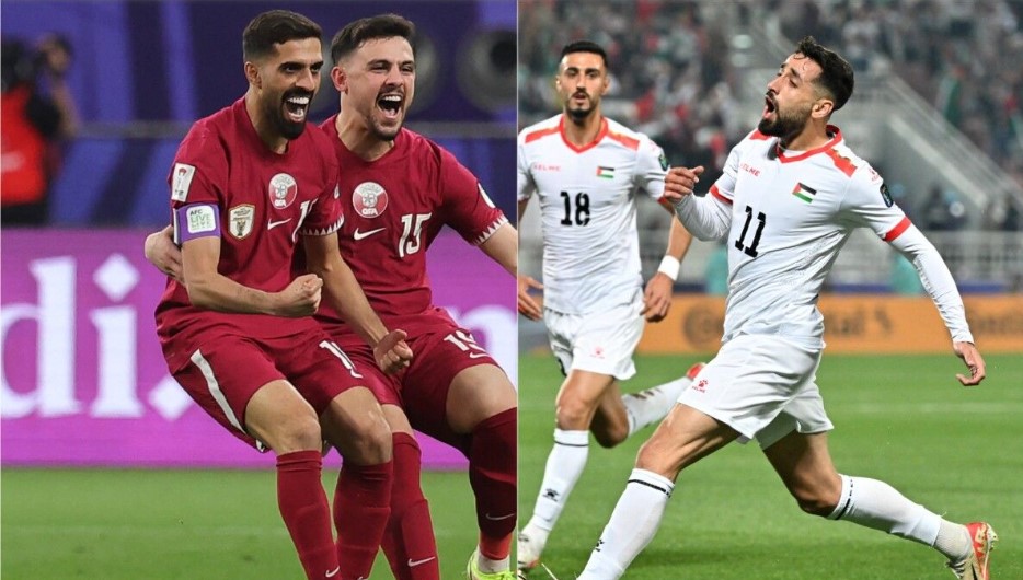 Đội chủ nhà tuyển Qatar được đánh giá cao hơn rất nhiều so với tuyển Palestine. Ảnh: AFC