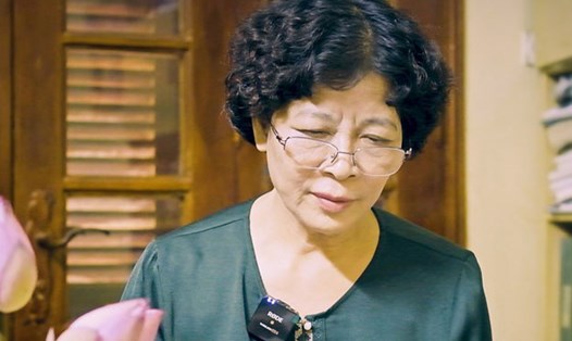 Bà Phạm Thị Hòa - cựu Chủ tịch Tập đoàn Sen Tài Thu thời điểm chưa bị bắt. Ảnh: Sen Tài Thu