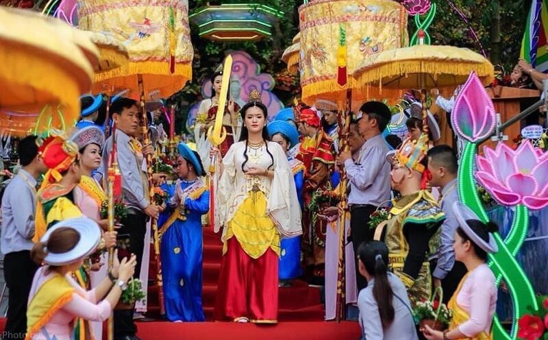 Lễ hội Quán Thế Âm năm 2024 tại Đà Nẵng sẽ diễn ra vào tháng 3. Ảnh: Ban tổ chức