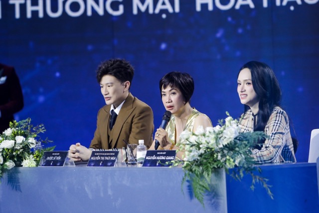 Bà Thuý Nga phản hồi việc Lan Khuê rời vị trí giám đốc điều hành Miss Universe Vietnam. Ảnh: BTC