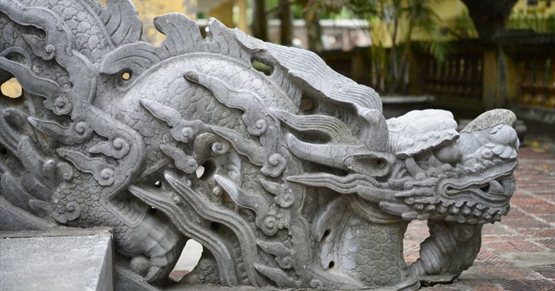 Hình tượng con rồng trong nghệ thuật, kiến trúc và điêu khắc Việt Nam