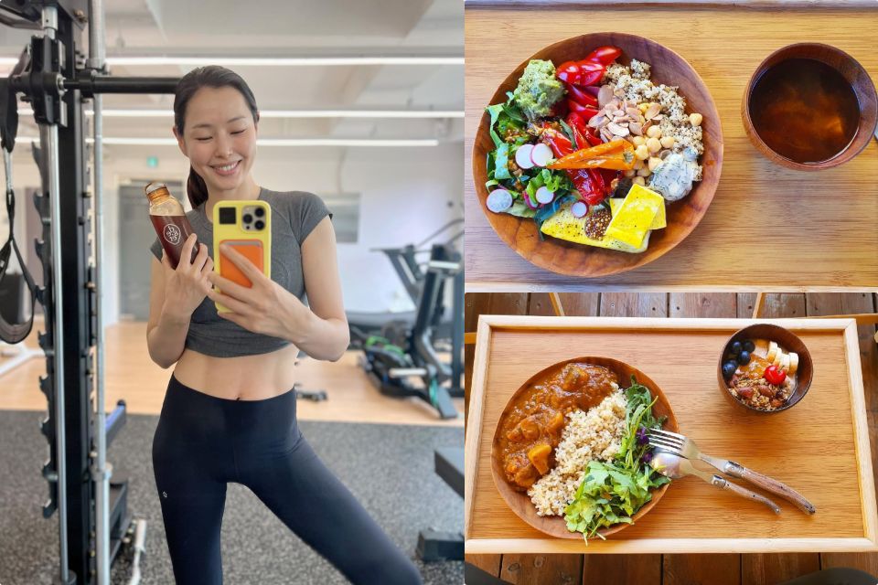 Honey Lee lấy lại dáng thon nhờ chăm tập thể dục, ăn uống khoa học. Ảnh: Instagram