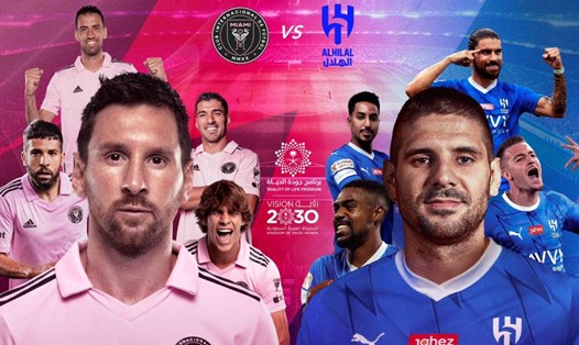 Inter Miami gặp Al-Hilal lúc 01h00 ngày 30.1. Ảnh: Al-Hilal