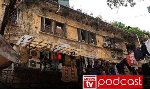 Tin sáng: “Sốc” với giá thành đắt đỏ của 2 khu nhà tập thể cũ ở Hà Nội