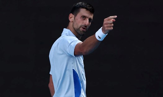 Novak Djokovic không bảo vệ được chức vô địch Australian Open nhưng vẫn là số 1 thế giới trên bảng xếp hạng ATP. Ảnh: Super Sport