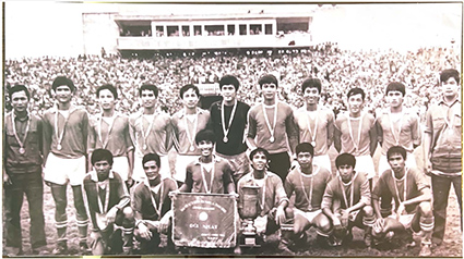 Câu lạc bộ Thể Công xưa. Ảnh: Thể Công Viettel cung cấp