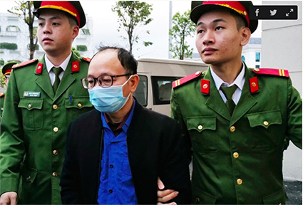 Cựu Vụ trưởng Vụ Kế hoạch Tài chính, Bộ Y tế - bị cáo Nguyễn Nam Liên. Ảnh: Quang Việt