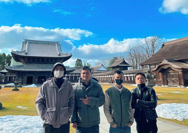 日本の地震の間、ベトナム人少年の波瀾万丈の旅