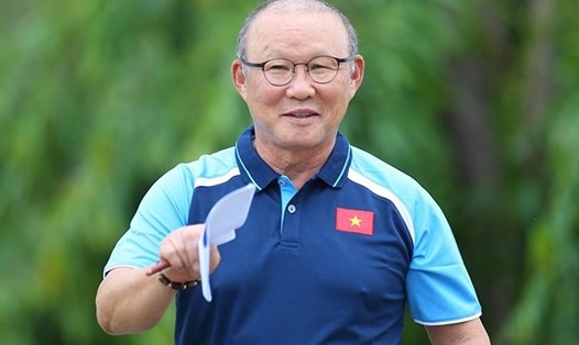 Huấn luyện viên Park Hang-seo từng suýt dẫn dắt tuyển Malaysia. Ảnh: Hoàng Anh