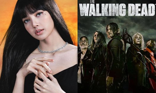 Có tin đồn Lisa sẽ góp mặt trong ngoại truyện "The Walking Dead". Ảnh: Naver