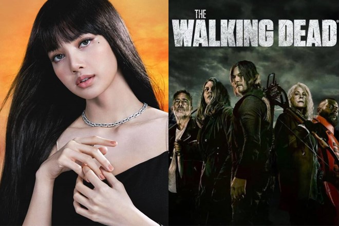 Rumor has it that Lisa (Blackpink) is participating in the zombie movie The Walking Dead