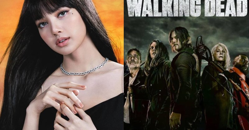 Run Lisa Rộ tin Lisa (Blackpink) tham gia phim xác sống The Walking Dead
