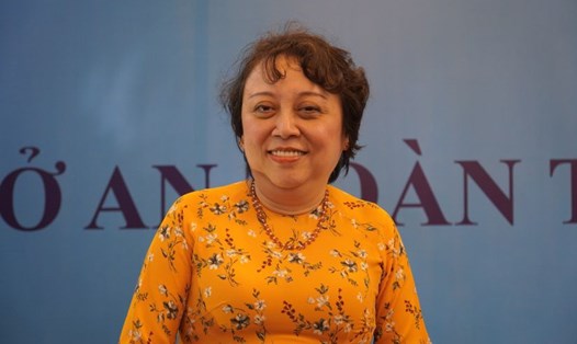 Bà Phạm Khánh Phong Lan, Giám đốc Sở An toàn thực phẩm TPHCM. Ảnh: Thanh Chân