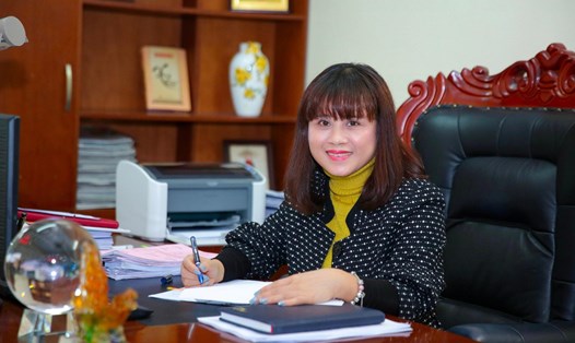 Bà Ninh Thị Thu Hương - Cục trưởng Cục Văn hóa cơ sở, Bộ Văn hóa, Thể thao và Du lịch. Ảnh: Bộ VHTTDL