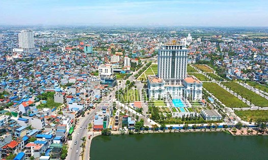 Một góc thành phố Nam Định. Ảnh minh họa: baonamdinh.vn

