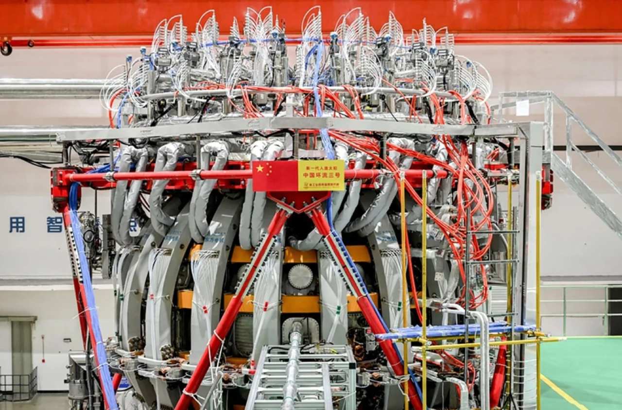 Mặt trời nhân tạo của Trung Quốc. Ảnh: Tập đoàn Hạt nhân Quốc gia Trung Quốc