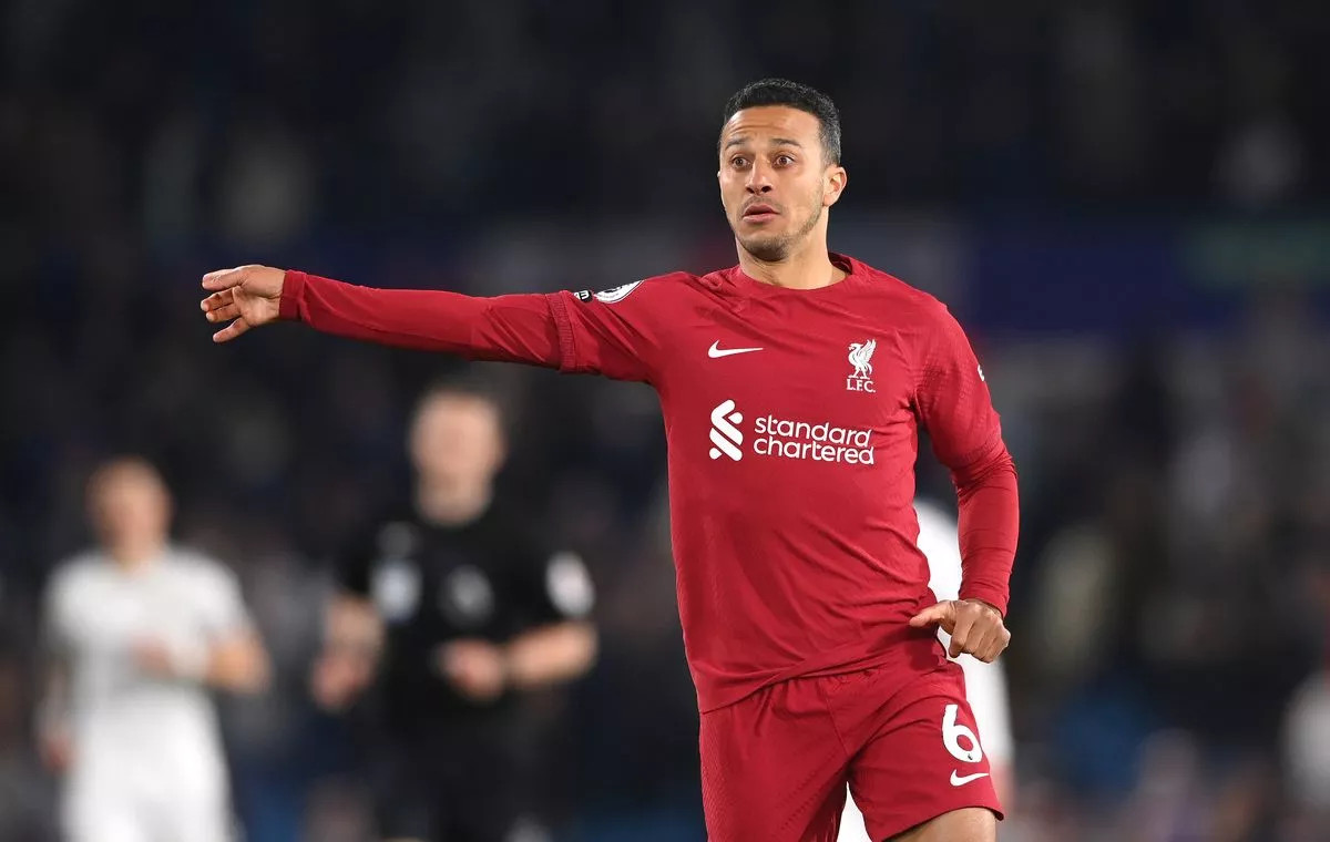 Có lẽ đã đến lúc Thiago Alcantara phải rời Liverpool.  Ảnh: AFP