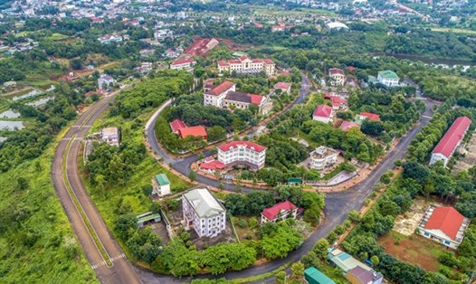 Chính phủ vừa phê duyệt quy hoạch tỉnh Đắk Nông thời kỳ 2021 - 2030, tầm nhìn đến năm 2050. Ảnh: Phan Tuấn