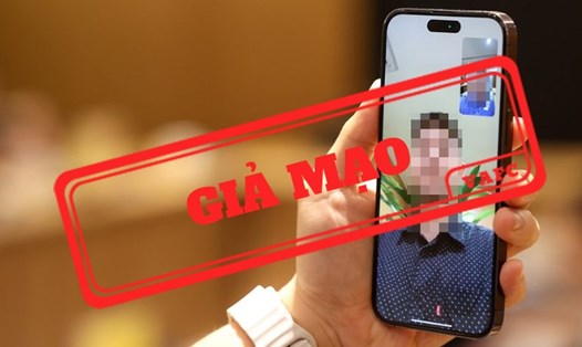 Ông chủ Tập đoàn Mai Linh bị các đối tượng dùng công nghệ deepfake cắt ghép, phát tán hình ảnh nhạy cảm trên mạng xã hội. Ảnh minh họa: tingia.gov.vn