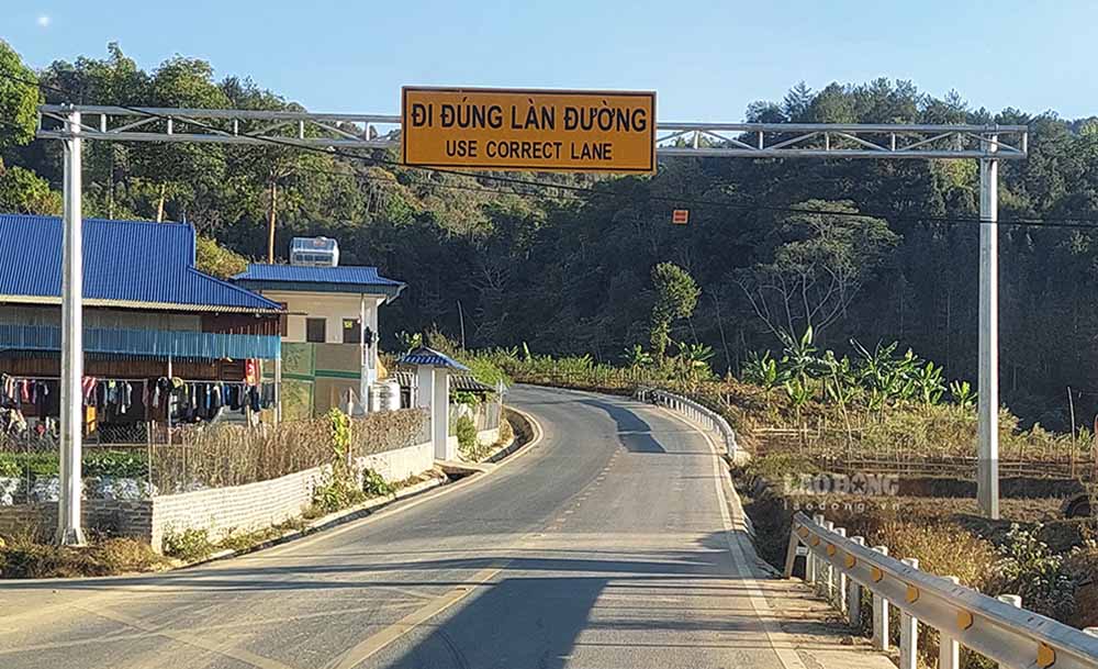 “Hiện chúng tôi đã báo cáo Bộ GTVT và chờ các đơn vị chức năng của Bộ lên nghiệm thu, sau đó sẽ bàn giao cho đơn vị quản lý” - ông Phúc cho hay.