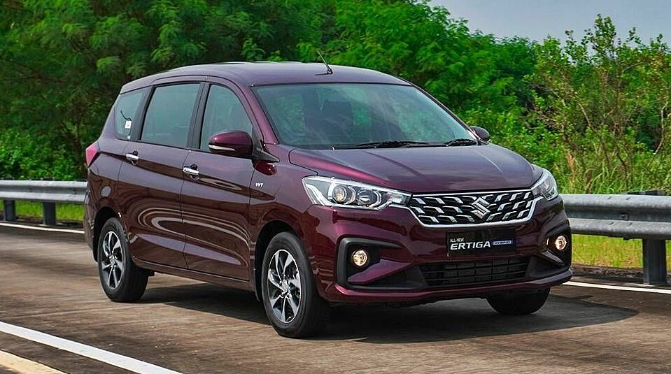 Với mức tiêu hao trung bình 6,2-6,4L/100 km. Đây chính là mẫu MPV bình dân tiết kiệm nhiên liệu nhất hiện tại. Ảnh: Suzuki