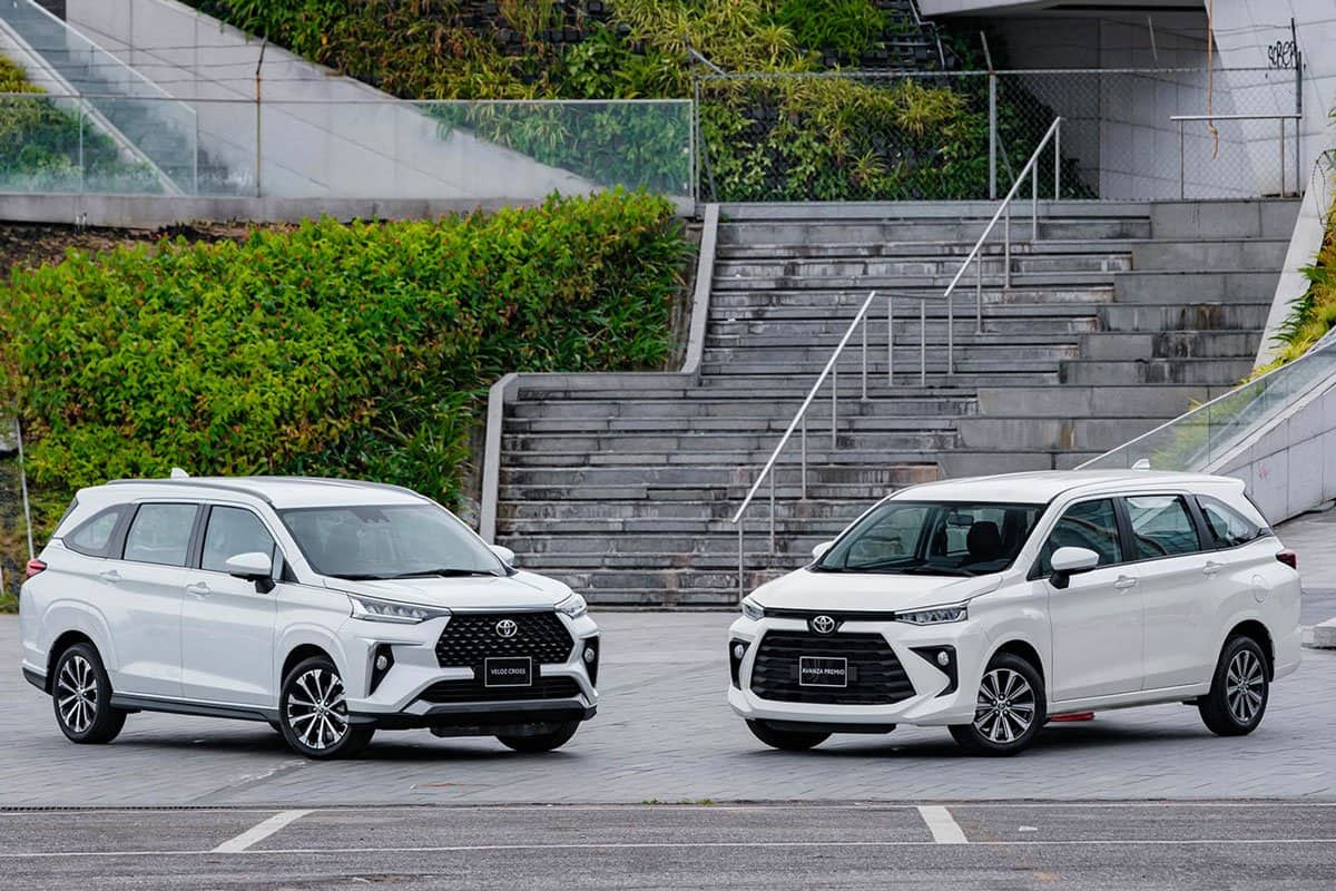 2 mẫu xe gầm cao nhà Toyota cũng có khả năng tiết kiệm nhiên liệu khá tốt. Ảnh: Toyota