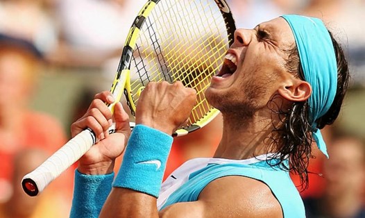 Cây vợt đã cùng Rafael Nadal chinh phục giải Pháp mở rộng 2007 được bán đấu giá. Ảnh: Tennisworldusa