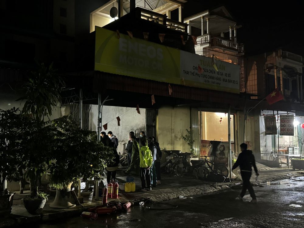 Ngôi nhà bị cháy khiến 3 mẹ con tử vong. Ảnh: Người dân cung cấp