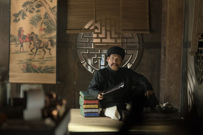 Quang Thắng trong phim “Người vợ cuối cùng” của đạo diễn Victor Vũ. Ảnh: Nhà sản xuất