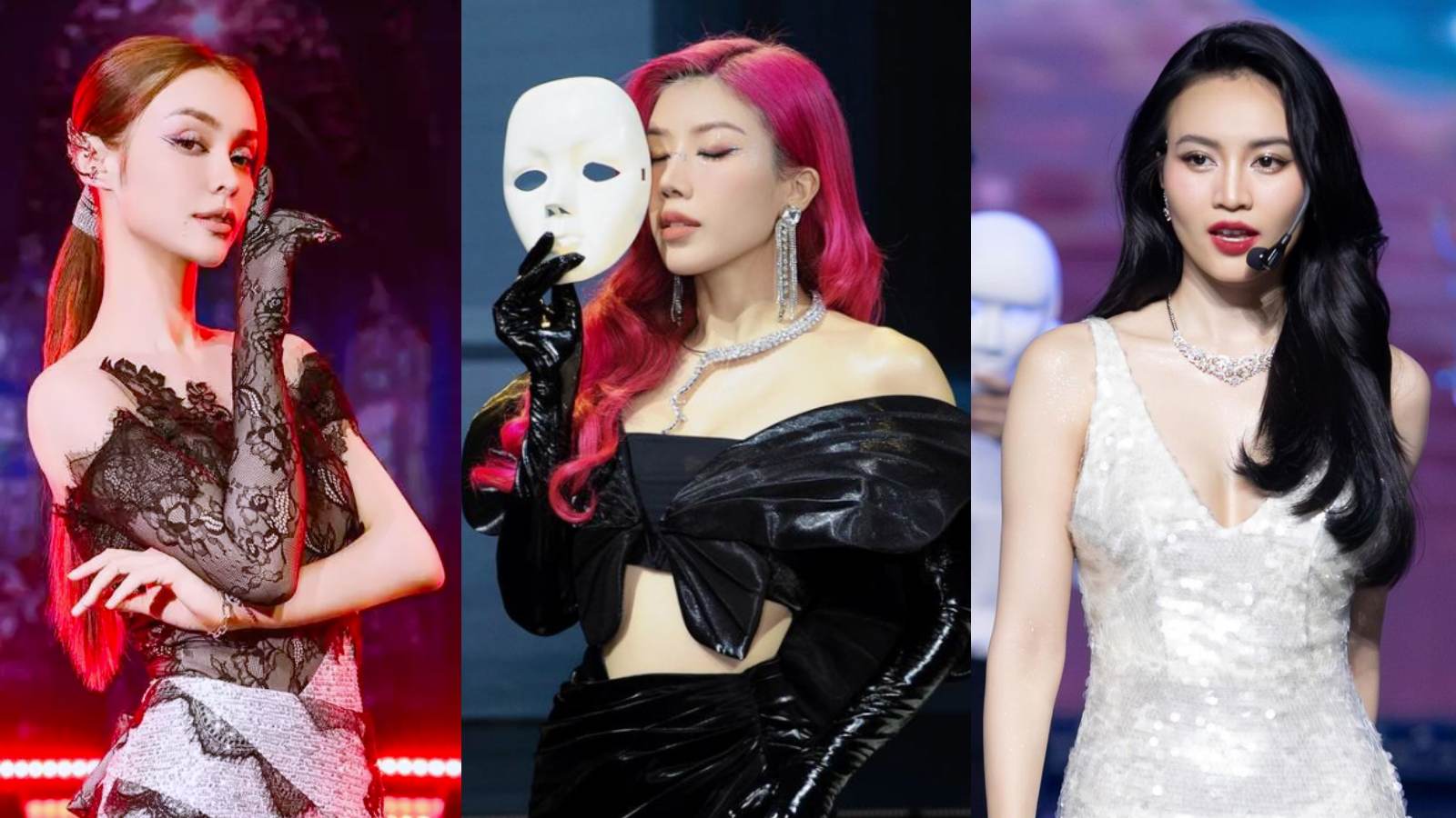 Những thí sinh nổi bật tại chung kết show Chị đẹp. Ảnh: Nhà sản xuất