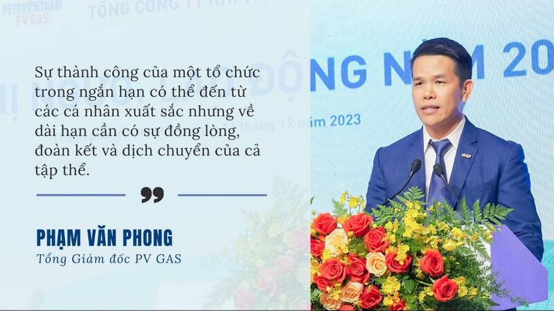 Tổng Giám đốc Phạm Văn Phong phát biểu tại hội nghị  (Ảnh: VGP/MT)