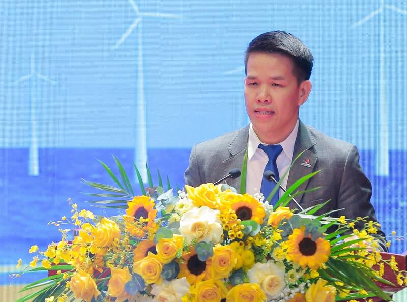 Tổng Giám đốc Phạm Văn Phong: PV GAS đoàn kết phát huy tối đa tiềm lực, đa dạng hóa trong mô hình kinh doanh mới (Ảnh: VGP/MT)