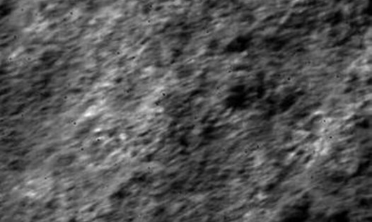 Bề mặt Mặt trăng do tàu SLIM của Nhật Bản chụp. Ảnh: JAXA